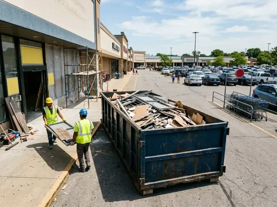 retail-store-renovation-debris-003 — frequently asked questions, Roll-off Dumpster Rentals in Gates Mills, OH
